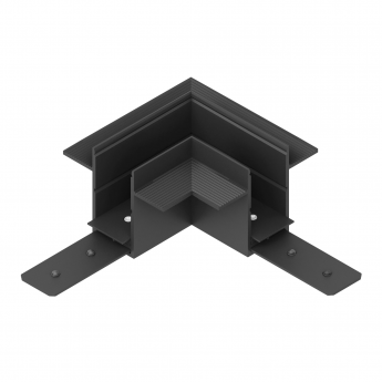 Угловое соединение LIGHTSTAR 505247 TETA PRO встраиваемое д/трека ЧЕРНЫЙ