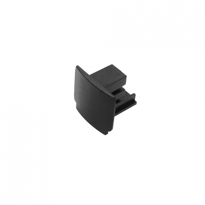 Заглушка боковая LIGHTSTAR QUATTRO к треку 5040xx-(F)/(R) ЧЕРНЫЙ 504167-FR